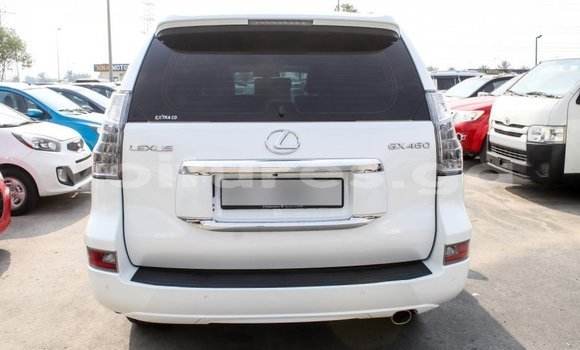 Acheter Import Voiture Lexus GX Blanc à Import - Dubai, Estuaire Acheter Import Voiture Lexus GX Blanc à Import - Dubai, Estuaire