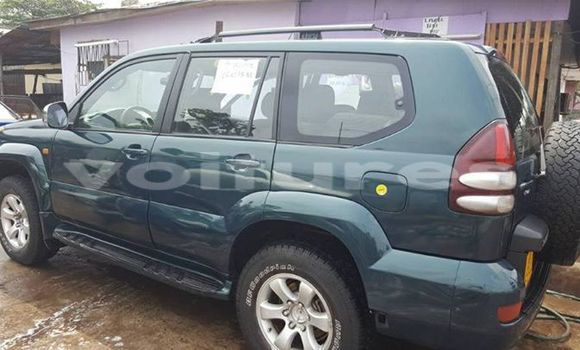 Sayi Na hannu Toyota Land Cruiser Prado Sauran Mota in Libreville a estuary Sayi Na hannu Toyota Land Cruiser Prado Sauran Mota in Libreville a estuary