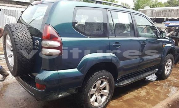Sayi Na hannu Toyota Land Cruiser Prado Sauran Mota in Libreville a estuary Sayi Na hannu Toyota Land Cruiser Prado Sauran Mota in Libreville a estuary