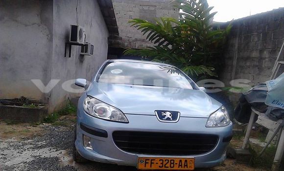 Acheter Occasion Voiture Peugeot 407 Gris à Libreville au Estuaire Acheter Occasion Voiture Peugeot 407 Gris à Libreville au Estuaire