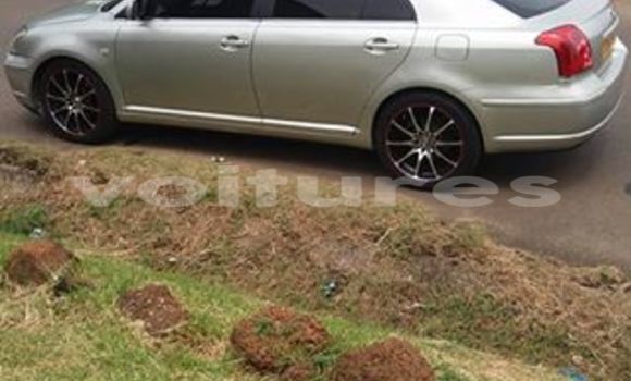 Acheter Occasion Voiture Toyota Avensis Gris à Libreville, Estuaire