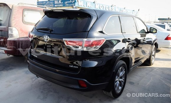 Acheter Import Voiture Toyota Highlander Noir à Import - Dubai, Estuaire Acheter Import Voiture Toyota Highlander Noir à Import - Dubai, Estuaire