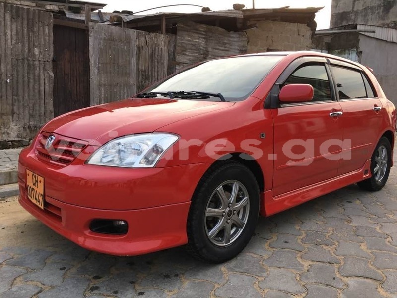 Big with watermark toyota corolla estuaire libreville 4549