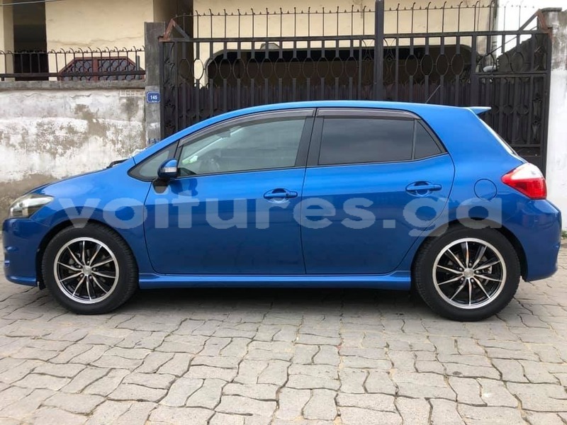 Big with watermark toyota auris estuaire libreville 4550