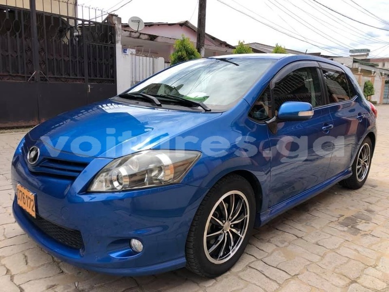 Big with watermark toyota auris estuaire libreville 4550