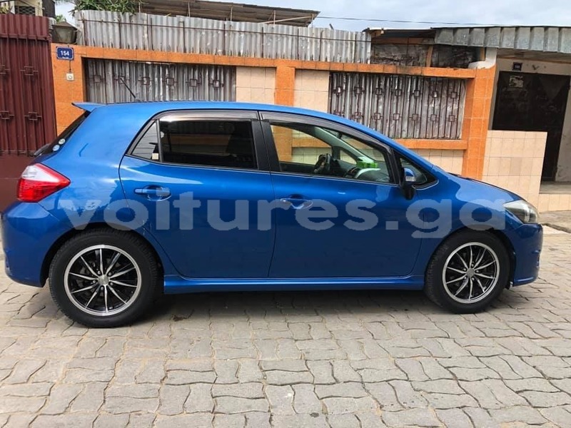 Big with watermark toyota auris estuaire libreville 4550