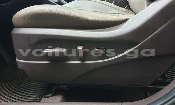 Sayi Na hannu Hyundai ix35 Black Mota in Libreville a estuary Sayi Na hannu Hyundai ix35 Black Mota in Libreville a estuary