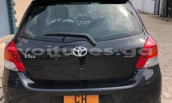 Sayi Na hannu Toyota Vitz Black Mota in Libreville a estuary Sayi Na hannu Toyota Vitz Black Mota in Libreville a estuary
