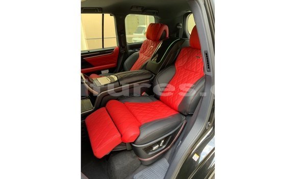 Sayi Imported Lexus LX Black Mota in Import - Dubai a estuary Sayi Imported Lexus LX Black Mota in Import - Dubai a estuary