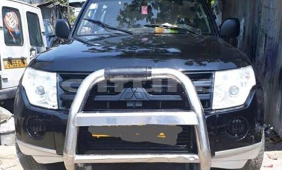 Acheter Occasion Voiture Mitsubishi Pajero Noir à Libreville, Estuaire