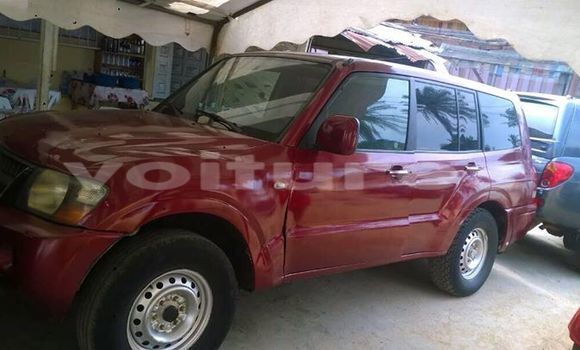 Acheter Occasion Voiture Mitsubishi Pajero Rouge à Libreville, Estuaire