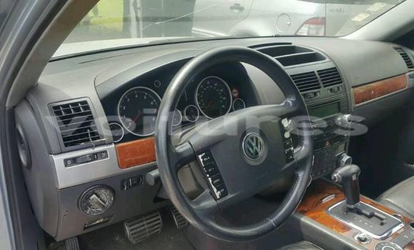 Acheter Occasion Voiture Volkswagen Touareg Gris à Libreville au Estuaire Acheter Occasion Voiture Volkswagen Touareg Gris à Libreville au Estuaire