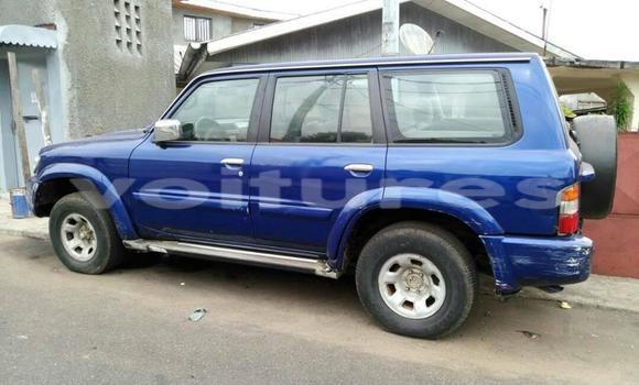 Acheter Occasion Voiture Nissan Patrol Bleu à Libreville au Estuaire Acheter Occasion Voiture Nissan Patrol Bleu à Libreville au Estuaire