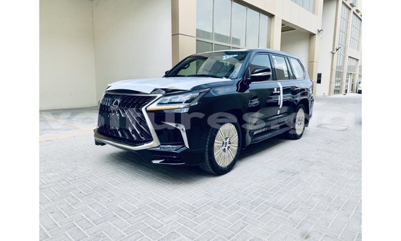 Acheter Import Voiture Lexus LX Noir à Import - Dubai, Estuaire Acheter Import Voiture Lexus LX Noir à Import - Dubai, Estuaire