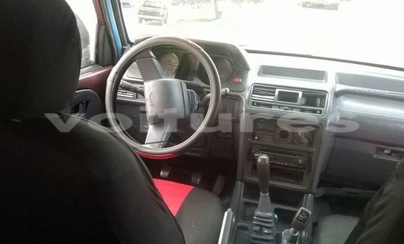 Acheter Occasion Voiture Mitsubishi Pajero Rouge à Libreville, Estuaire Acheter Occasion Voiture Mitsubishi Pajero Rouge à Libreville, Estuaire