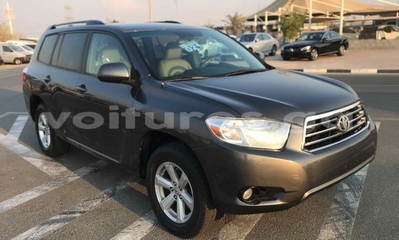 Acheter Import Voiture Toyota Highlander Autre à Import - Dubai, Estuaire Acheter Import Voiture Toyota Highlander Autre à Import - Dubai, Estuaire