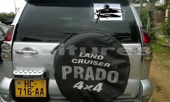 Acheter Occasion Voiture Toyota Land Cruiser Prado Gris à Libreville au Estuaire Acheter Occasion Voiture Toyota Land Cruiser Prado Gris à Libreville au Estuaire