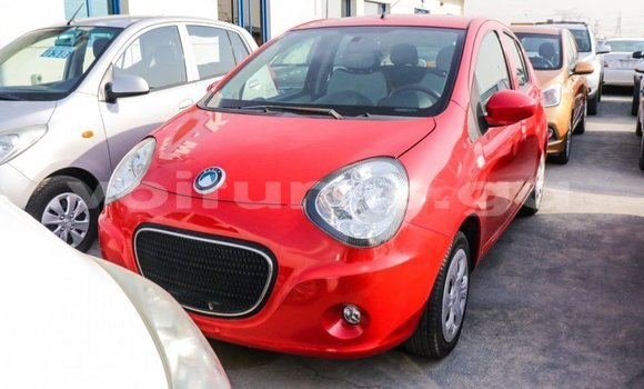 Acheter Import Voiture Geely GC6 Rouge à Import - Dubai, Estuaire