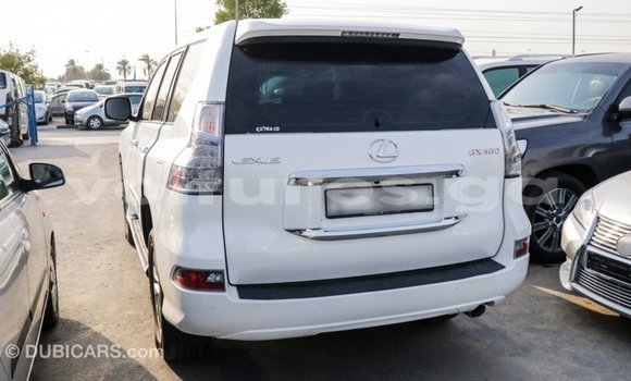 Acheter Import Voiture Lexus GX Blanc à Import - Dubai, Estuaire Acheter Import Voiture Lexus GX Blanc à Import - Dubai, Estuaire