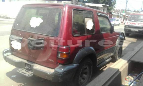 Acheter Occasion Voiture Mitsubishi Pajero Rouge à Libreville, Estuaire Acheter Occasion Voiture Mitsubishi Pajero Rouge à Libreville, Estuaire