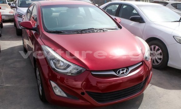 Acheter Import Voiture Hyundai Elantra Rouge à Import - Dubai, Estuaire Acheter Import Voiture Hyundai Elantra Rouge à Import - Dubai, Estuaire