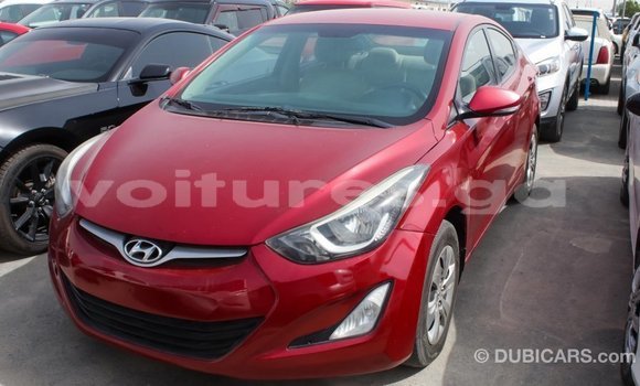 Acheter Import Voiture Hyundai Elantra Rouge à Import - Dubai, Estuaire Acheter Import Voiture Hyundai Elantra Rouge à Import - Dubai, Estuaire