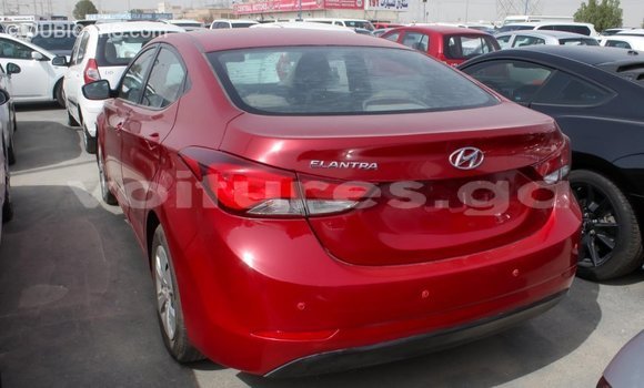 Acheter Import Voiture Hyundai Elantra Rouge à Import - Dubai, Estuaire Acheter Import Voiture Hyundai Elantra Rouge à Import - Dubai, Estuaire
