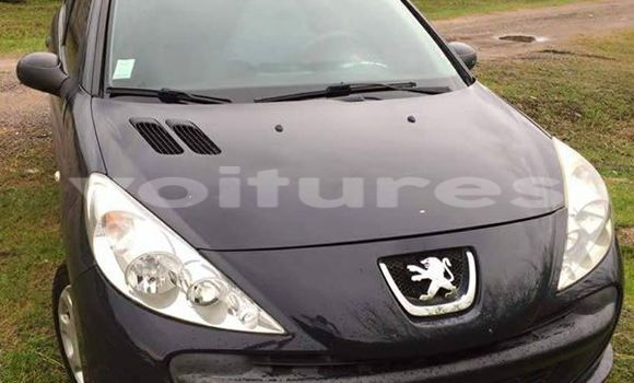 Acheter Occasion Voiture Peugeot 206 Noir à Libreville au Estuaire Acheter Occasion Voiture Peugeot 206 Noir à Libreville au Estuaire