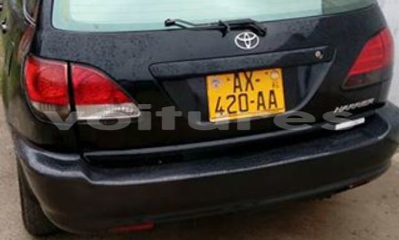 Acheter Occasion Voiture Toyota Harrier Noir à Libreville, Estuaire Acheter Occasion Voiture Toyota Harrier Noir à Libreville, Estuaire