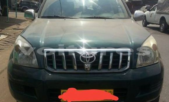 Acheter Occasion Voiture Toyota Land Cruiser Prado Vert à Libreville au Estuaire Acheter Occasion Voiture Toyota Land Cruiser Prado Vert à Libreville au Estuaire