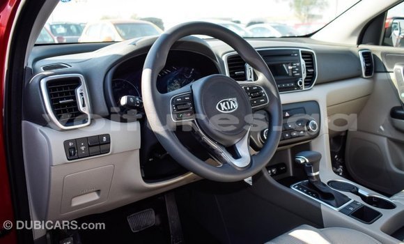 Acheter Import Voiture Kia Sportage Rouge à Import - Dubai, Estuaire Acheter Import Voiture Kia Sportage Rouge à Import - Dubai, Estuaire