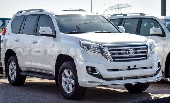 Acheter Import Voiture Toyota Prado Blanc à Import - Dubai, Estuaire Acheter Import Voiture Toyota Prado Blanc à Import - Dubai, Estuaire