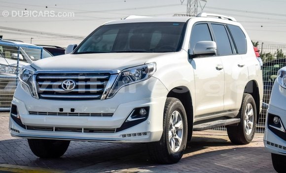 Acheter Import Voiture Toyota Prado Blanc à Import - Dubai, Estuaire Acheter Import Voiture Toyota Prado Blanc à Import - Dubai, Estuaire