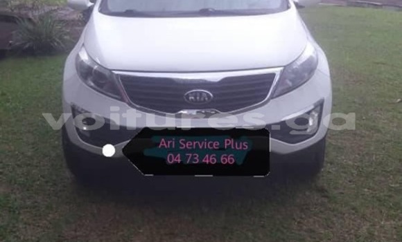 Acheter Occasion Voiture Kia Sportage Blanc à Libreville, Estuaire Acheter Occasion Voiture Kia Sportage Blanc à Libreville, Estuaire