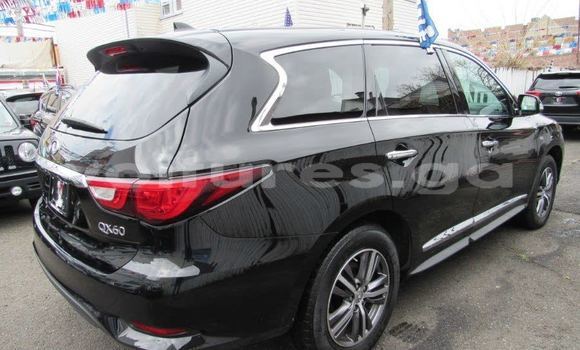 Acheter Occasion Voiture Infiniti QX60 Noir à Libreville, Estuaire