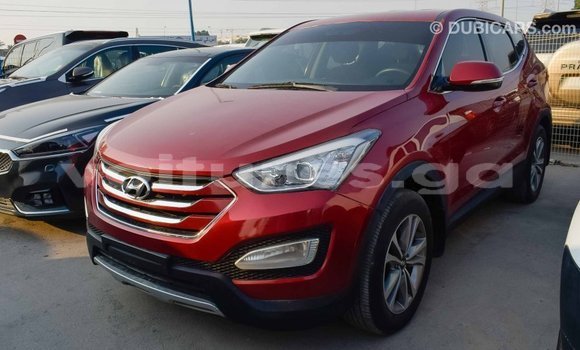 Acheter Import Voiture Hyundai Santa Fe Rouge à Import - Dubai, Estuaire Acheter Import Voiture Hyundai Santa Fe Rouge à Import - Dubai, Estuaire