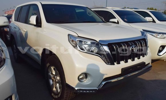 Acheter Import Voiture Toyota Prado Blanc à Import - Dubai, Estuaire Acheter Import Voiture Toyota Prado Blanc à Import - Dubai, Estuaire