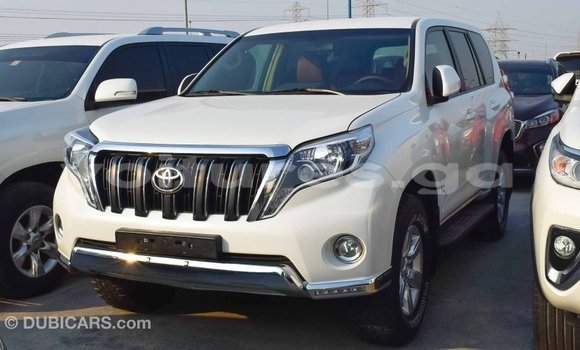 Acheter Import Voiture Toyota Prado Blanc à Import - Dubai, Estuaire Acheter Import Voiture Toyota Prado Blanc à Import - Dubai, Estuaire
