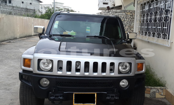 Acheter Occasion Voiture Hummer H3 Noir à Port–Gentil, Ogooué-Maritime