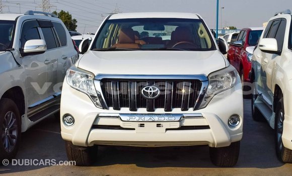 Acheter Import Voiture Toyota Prado Blanc à Import - Dubai, Estuaire Acheter Import Voiture Toyota Prado Blanc à Import - Dubai, Estuaire