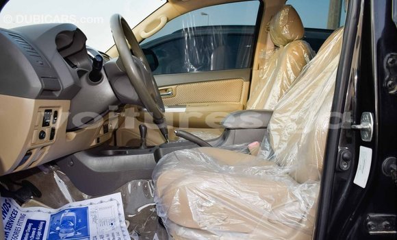 Acheter Import Voiture Toyota Fortuner Noir à Import - Dubai, Estuaire Acheter Import Voiture Toyota Fortuner Noir à Import - Dubai, Estuaire