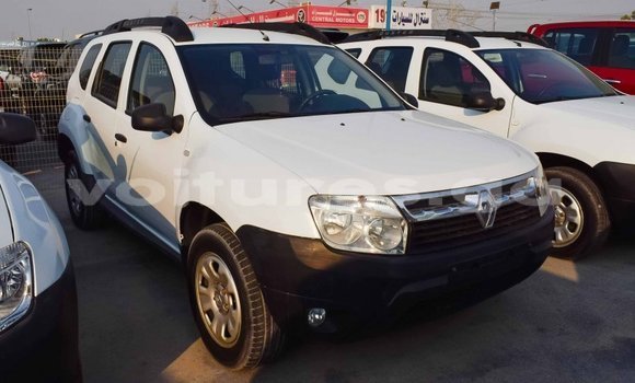 Acheter Import Voiture Renault Duster Blanc à Import - Dubai, Estuaire