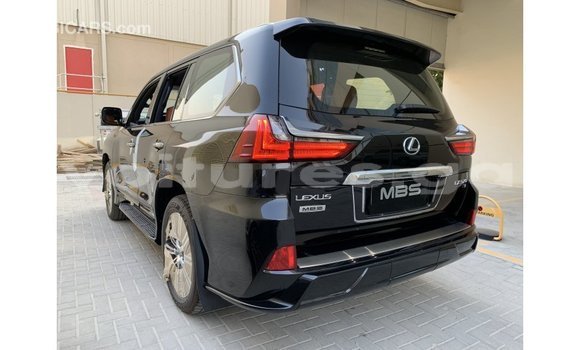Acheter Import Voiture Lexus LX Noir à Import - Dubai, Estuaire Acheter Import Voiture Lexus LX Noir à Import - Dubai, Estuaire