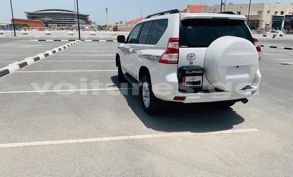 Buy Used Toyota Land Cruiser Prado White Car in Libreville in Estuary Buy Used Toyota Land Cruiser Prado White Car in Libreville in Estuary