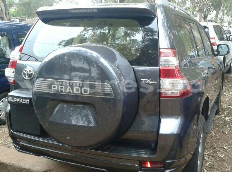 Big with watermark toyota land cruiser prado estuaire libreville 4648