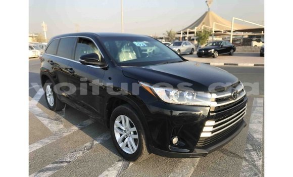 Acheter Import Voiture Toyota Highlander Noir à Import - Dubai, Estuaire Acheter Import Voiture Toyota Highlander Noir à Import - Dubai, Estuaire