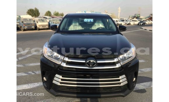 Acheter Import Voiture Toyota Highlander Noir à Import - Dubai, Estuaire Acheter Import Voiture Toyota Highlander Noir à Import - Dubai, Estuaire