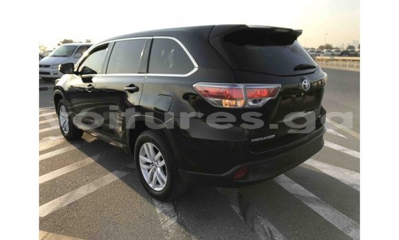 Acheter Import Voiture Toyota Highlander Noir à Import - Dubai, Estuaire Acheter Import Voiture Toyota Highlander Noir à Import - Dubai, Estuaire