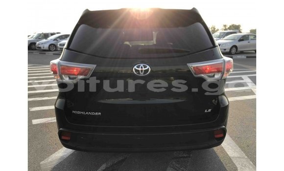 Acheter Import Voiture Toyota Highlander Noir à Import - Dubai, Estuaire Acheter Import Voiture Toyota Highlander Noir à Import - Dubai, Estuaire
