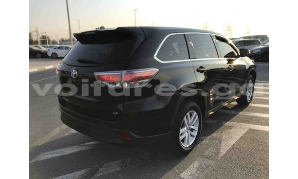 Acheter Import Voiture Toyota Highlander Noir à Import - Dubai, Estuaire Acheter Import Voiture Toyota Highlander Noir à Import - Dubai, Estuaire
